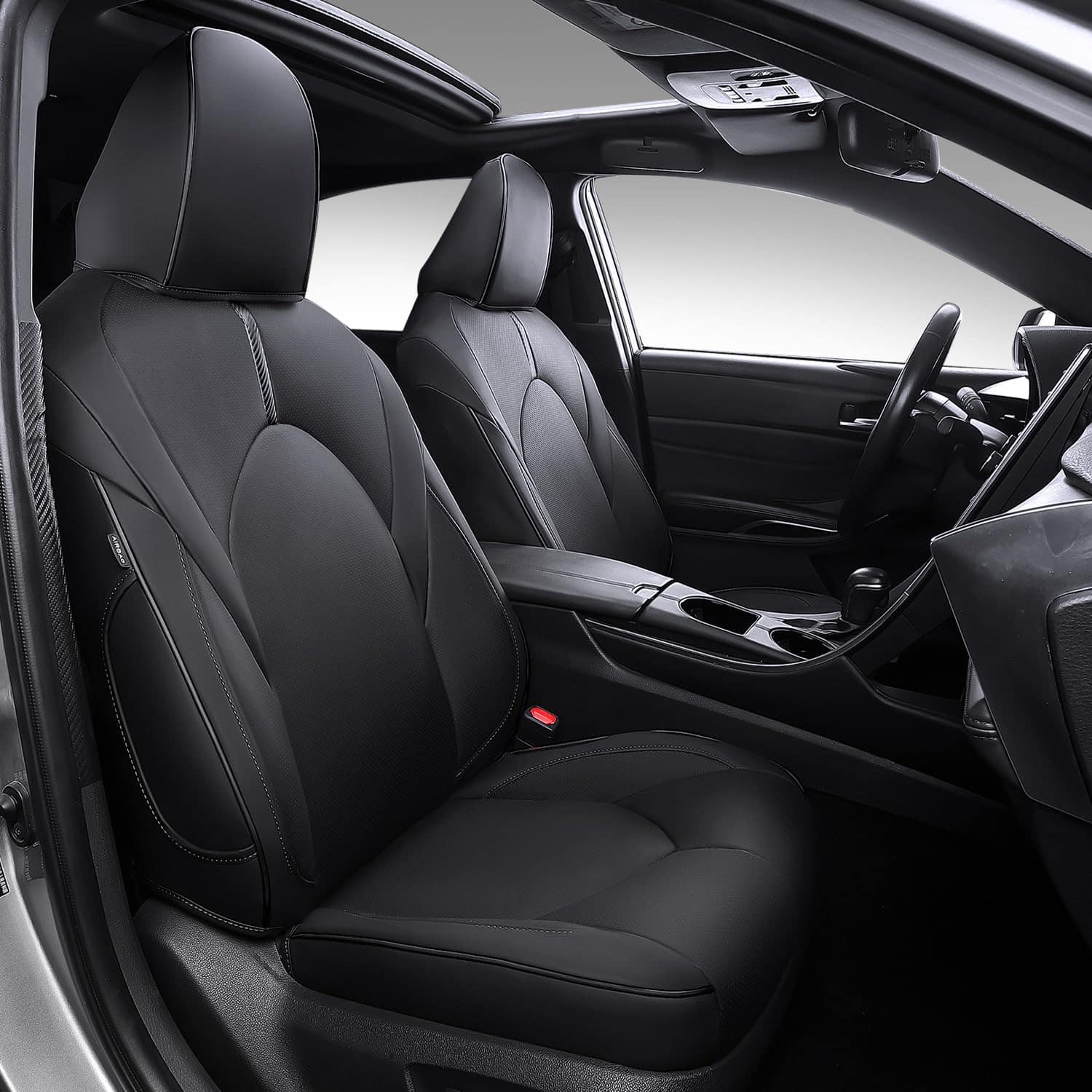 Funda de asiento compatible con Toyota -Negro