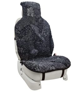 Funda de Asiento de Lana de Oveja Australiana Champlus,