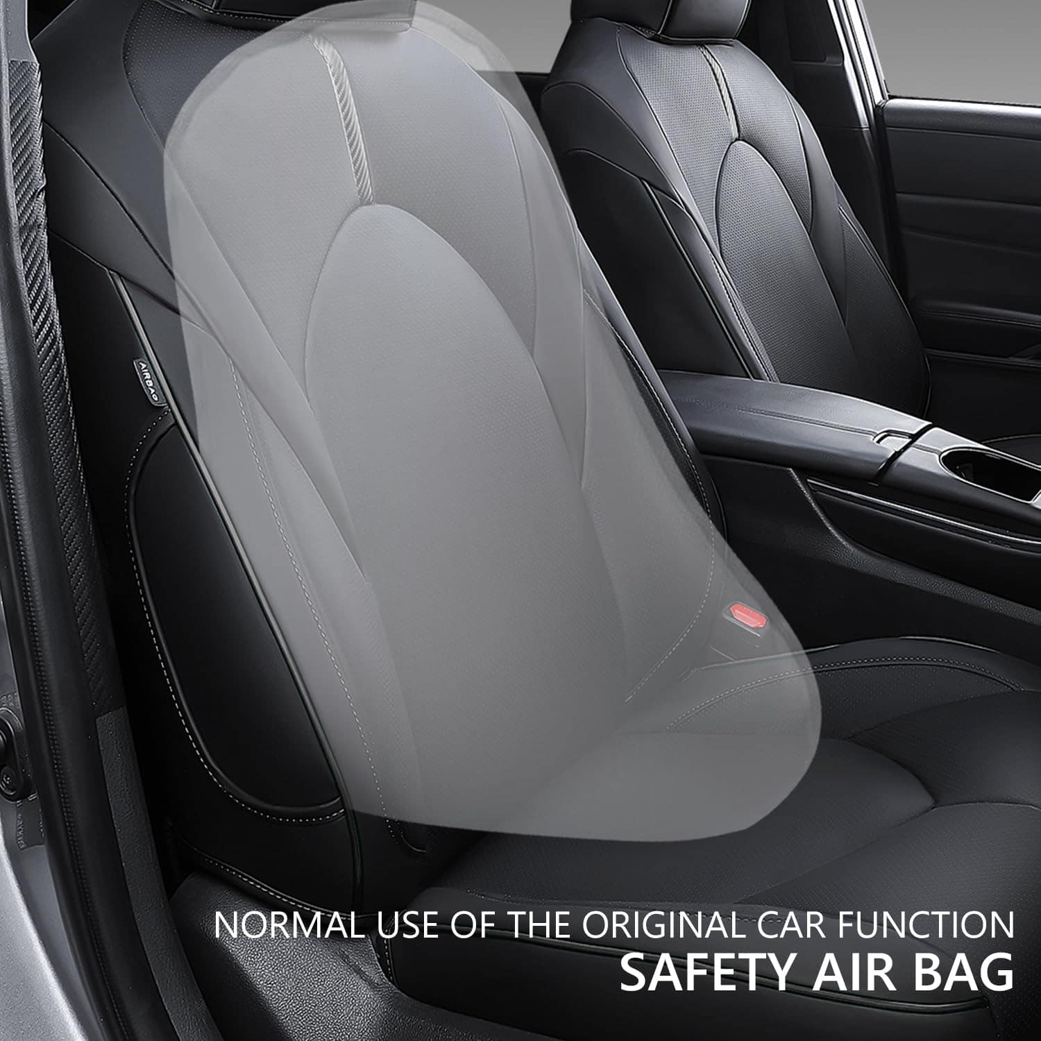 Fundas de asiento compatibles con Toyota Camry 2018-2024 - Imagen 3