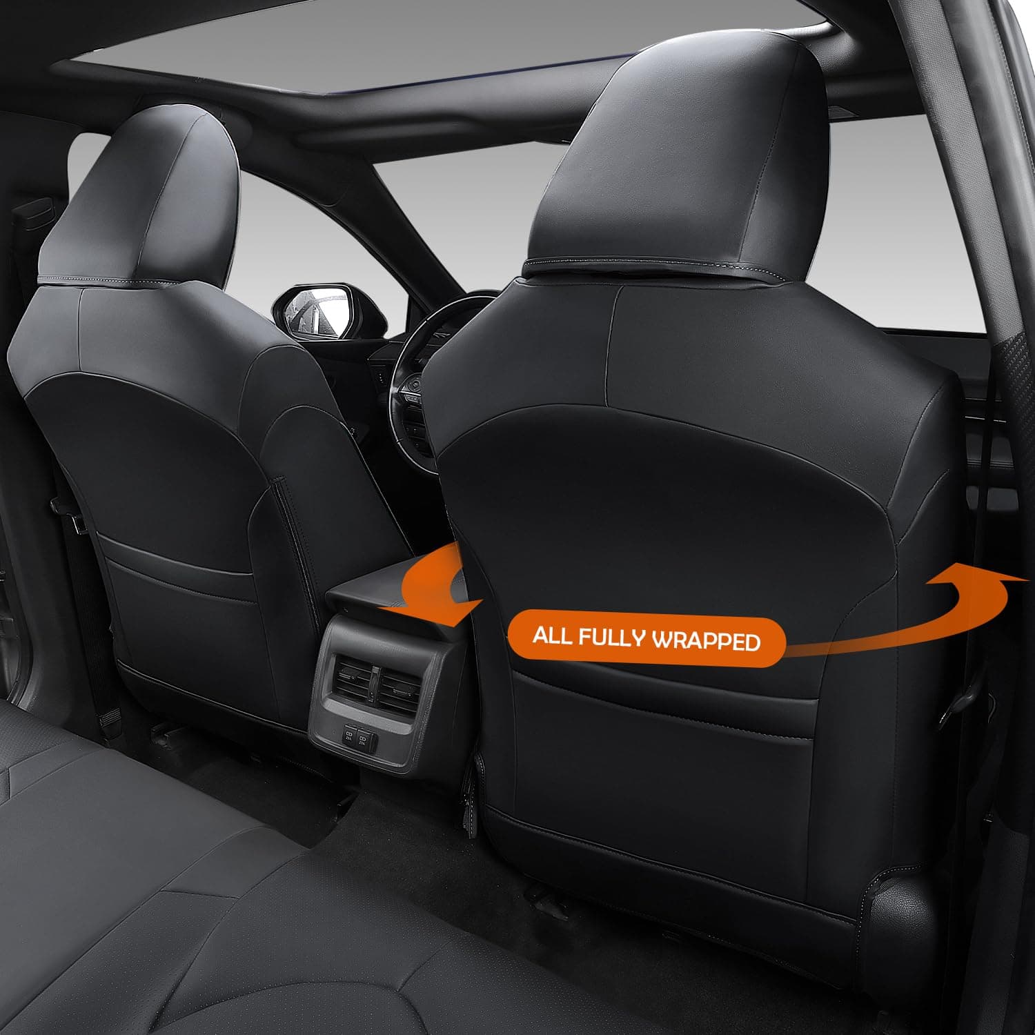 Fundas de asiento compatibles con Toyota Camry 2018-2024 - Imagen 4