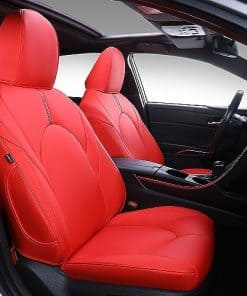 Funda de Asiento Compatible con Toyota -Rojo
