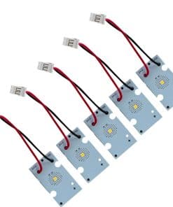 Placa de luz LED de repuesto para refrigerador SURPOUF 5PCS