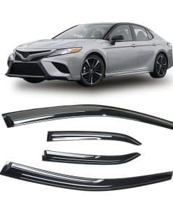 Arokzn Deflectores de Ventana Lateral Visera Guardias