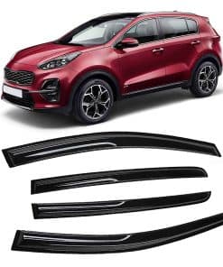 Arokzn Deflectores de Ventana Lateral Tintados para Kia