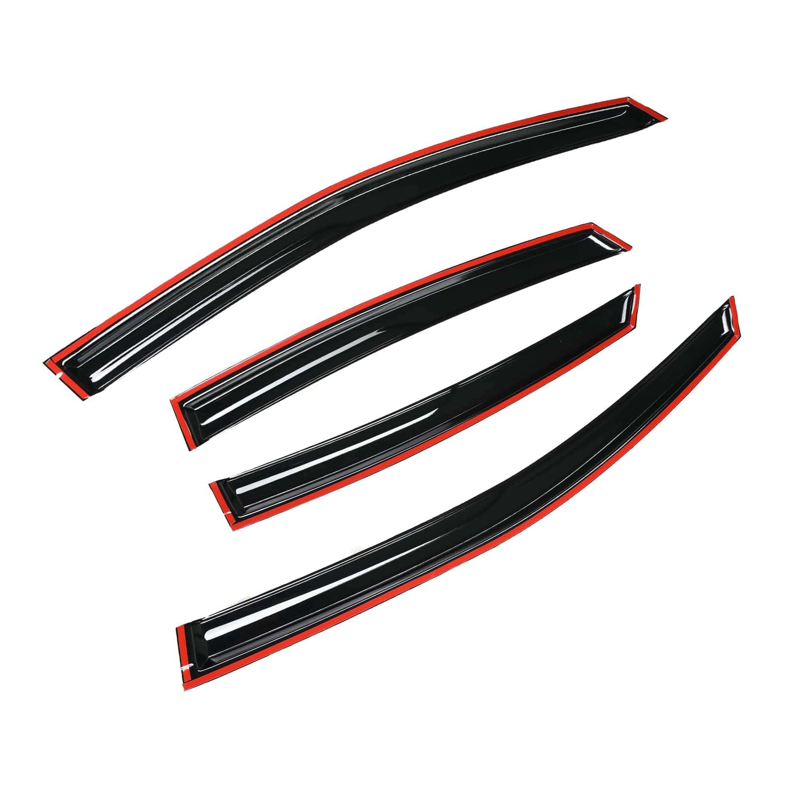 Arokzn 94714 Deflectores de Ventana lateral con Tinte de - Imagen 7