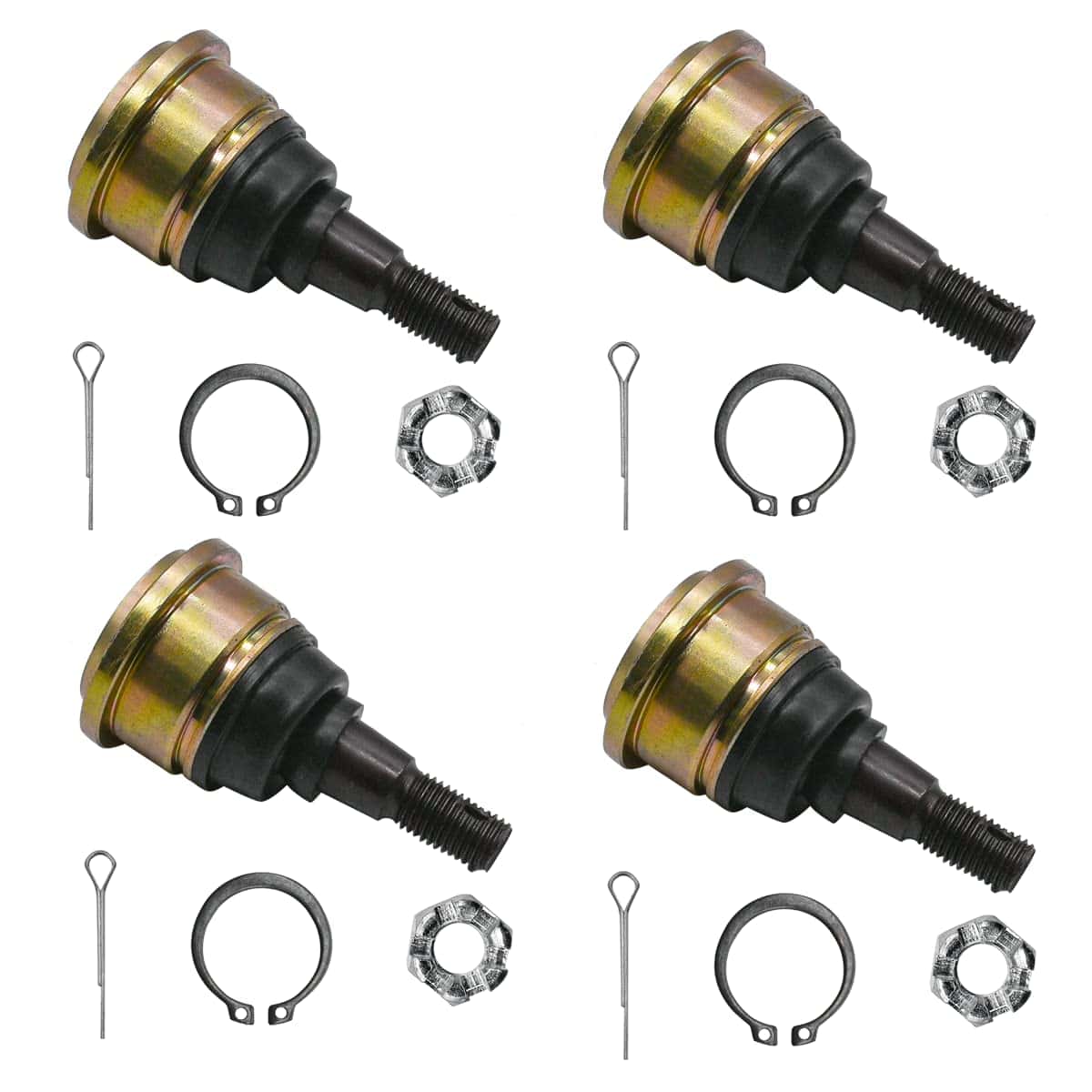 Paquete de 4 Balones de Articulación para Yamaha Grizzly