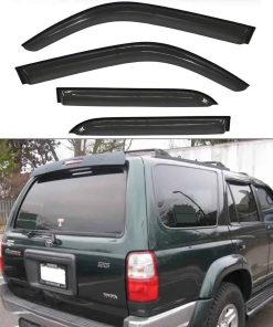 BOOGADEE Juego Original de 4 piezas de -Humo Oscuro