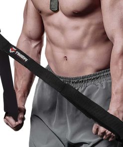 Cuerda de Tríceps para Cable (Dos Longitudes -Negro