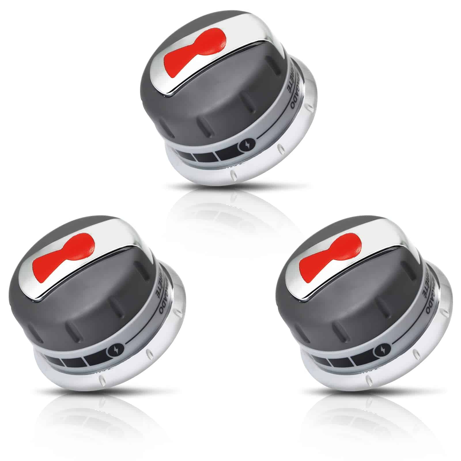 Perillas de Control de Quemador para Parrilla de Gas