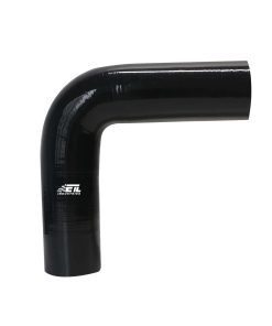 Manguera de acoplador de silicona de 90 grados de 2.5" ID,