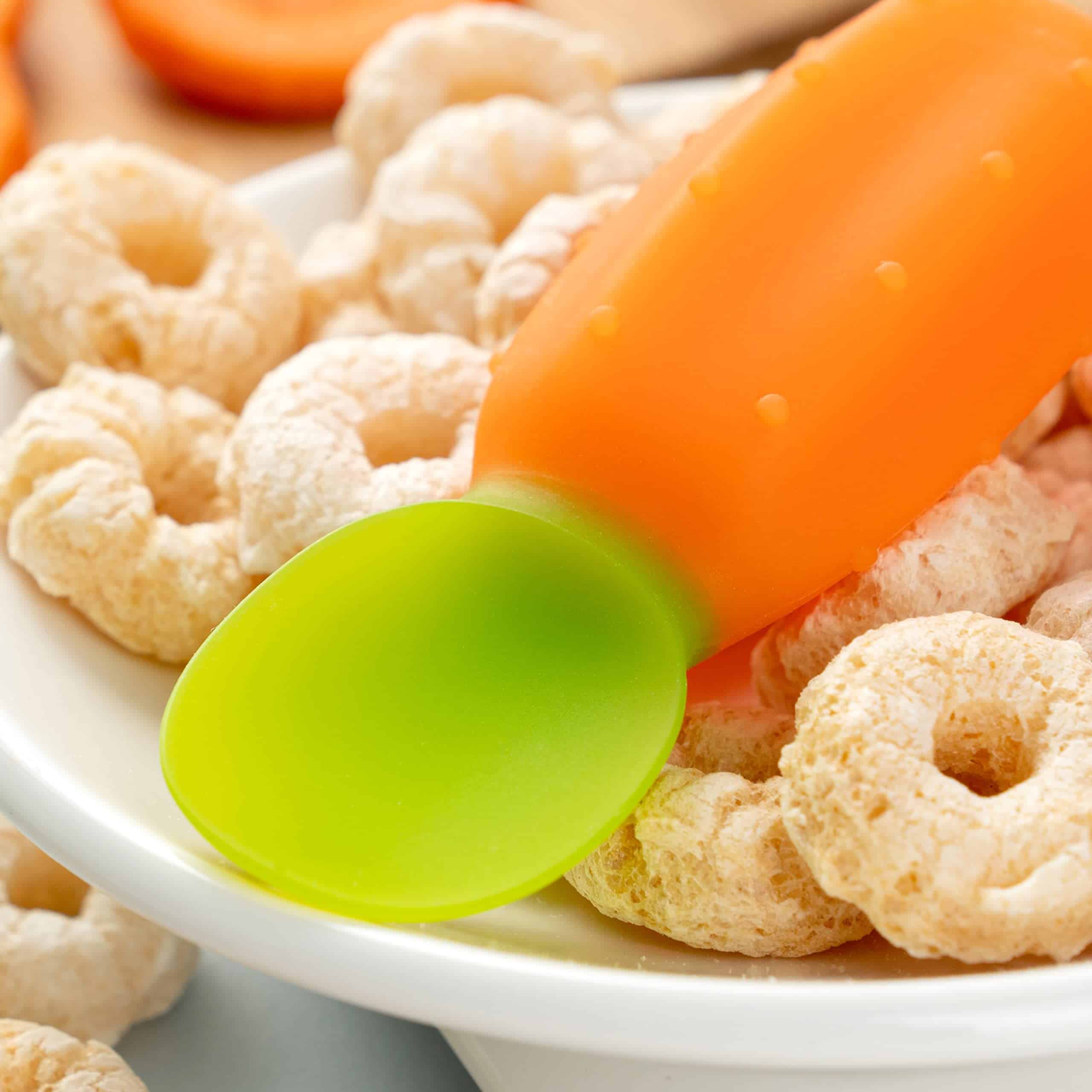 Vajilla de aprendizaje para bebés Lollipop, juego de - Imagen 7