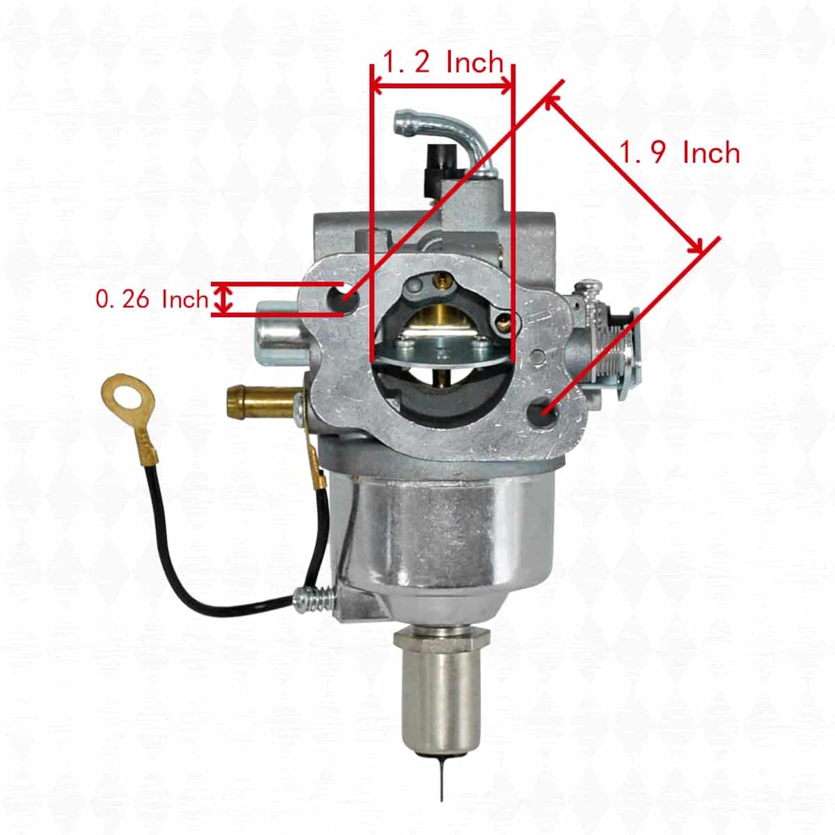 Carburador AM130921 AM130924 Compatible con John Deere - Imagen 4