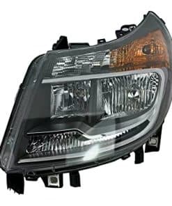 Faros de reemplazo para lado izquierdo del conductor sin