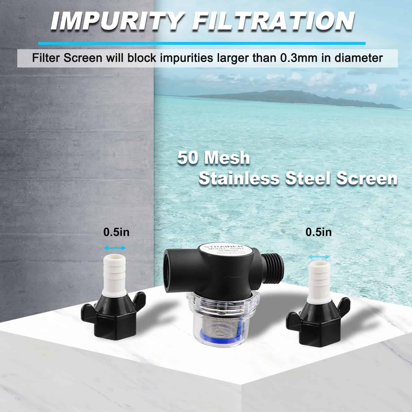 Bomba de Agua para RV, Reemplazo para 4008-101-a65, Bomba - Imagen 6