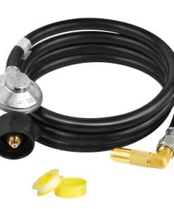 Manguera y regulador de propano de 6.5 pies Aekops para