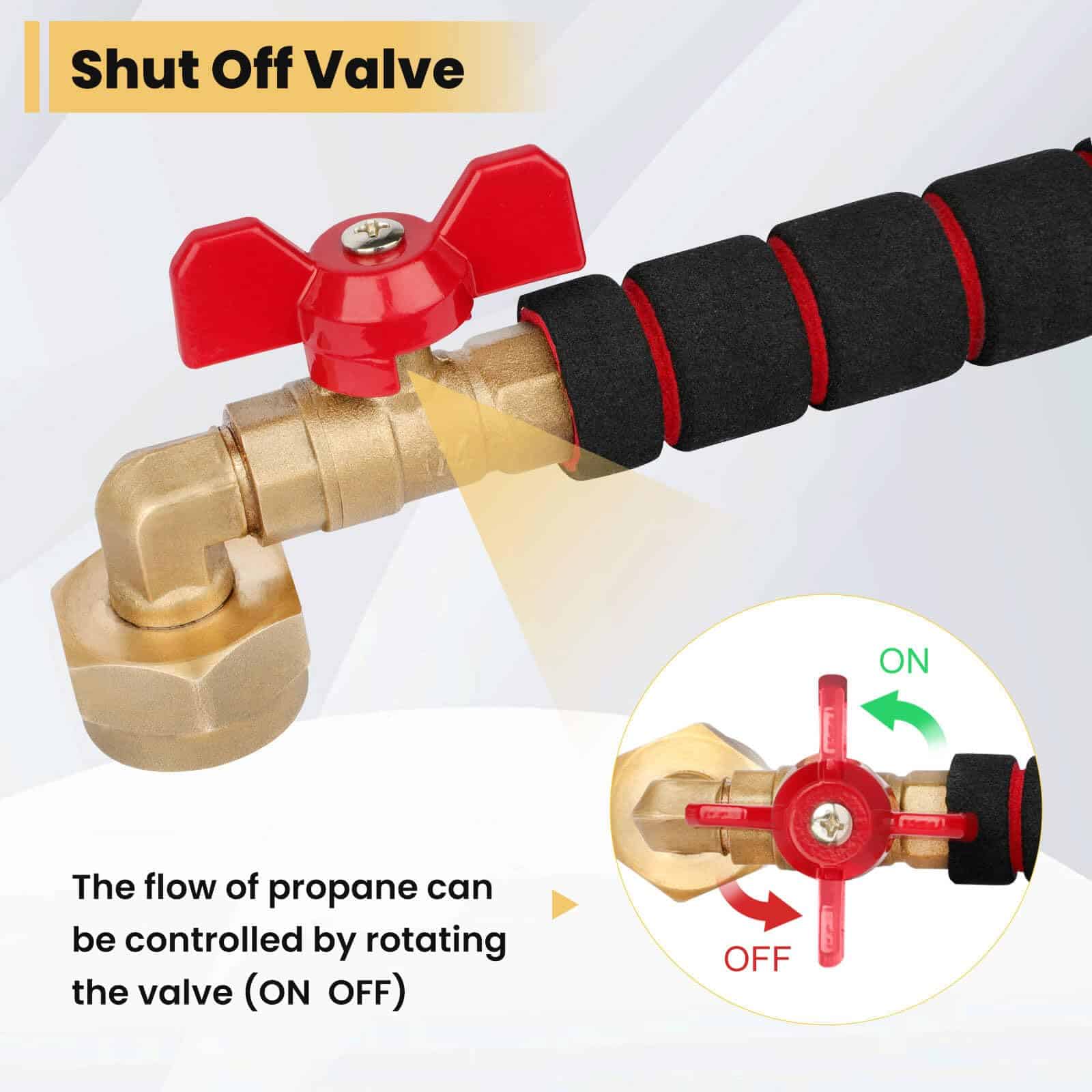 Adaptador de Recarga de Propano Aekops para Tanques de 1 - Imagen 6