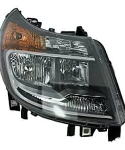 Faros Delanteros Derechos de Repuesto para el Pasajero sin