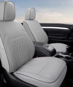 Fundas de Asiento de Coche Personalizadas -Gris