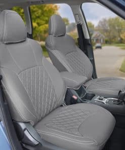 Cubiertas de Asiento de Coche Personalizadas -Gris