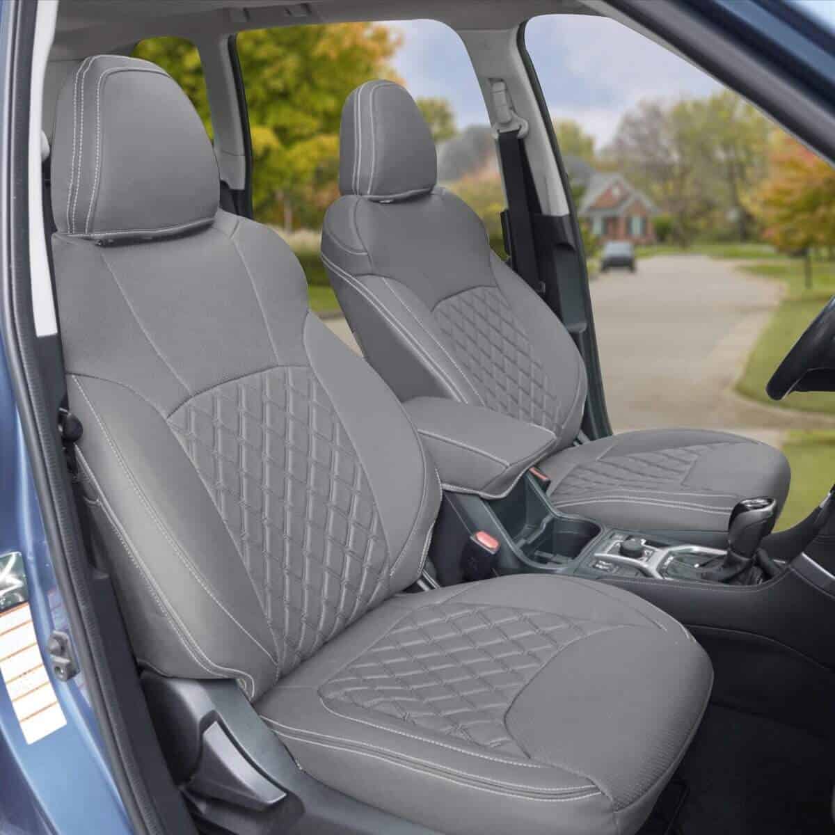 Cubiertas de Asiento de Coche Personalizadas -Gris