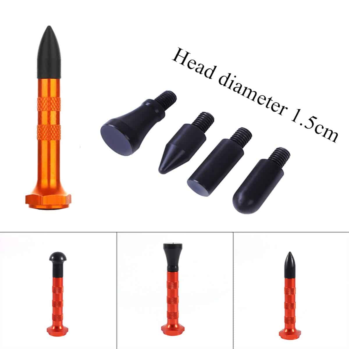 LadyRosian 28PCS Kit de Barras de Reparación de Abolladuras - Imagen 6