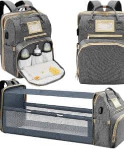 Mochila para Pañales Lenski, Regalos de Baby Shower para