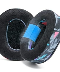 Almohadillas para orejas con gel de -Negro de los 90