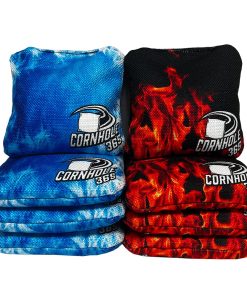 Bolsas de maíz temáticas Cornhole365 - Tela resistente a