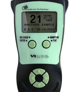 Escáner de identificación portátil, Escáner de licencia de