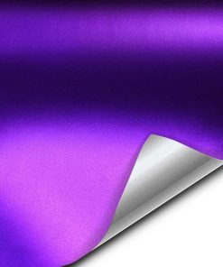 VViViD Envoltura de Vinilo Satinado Cromado Morado