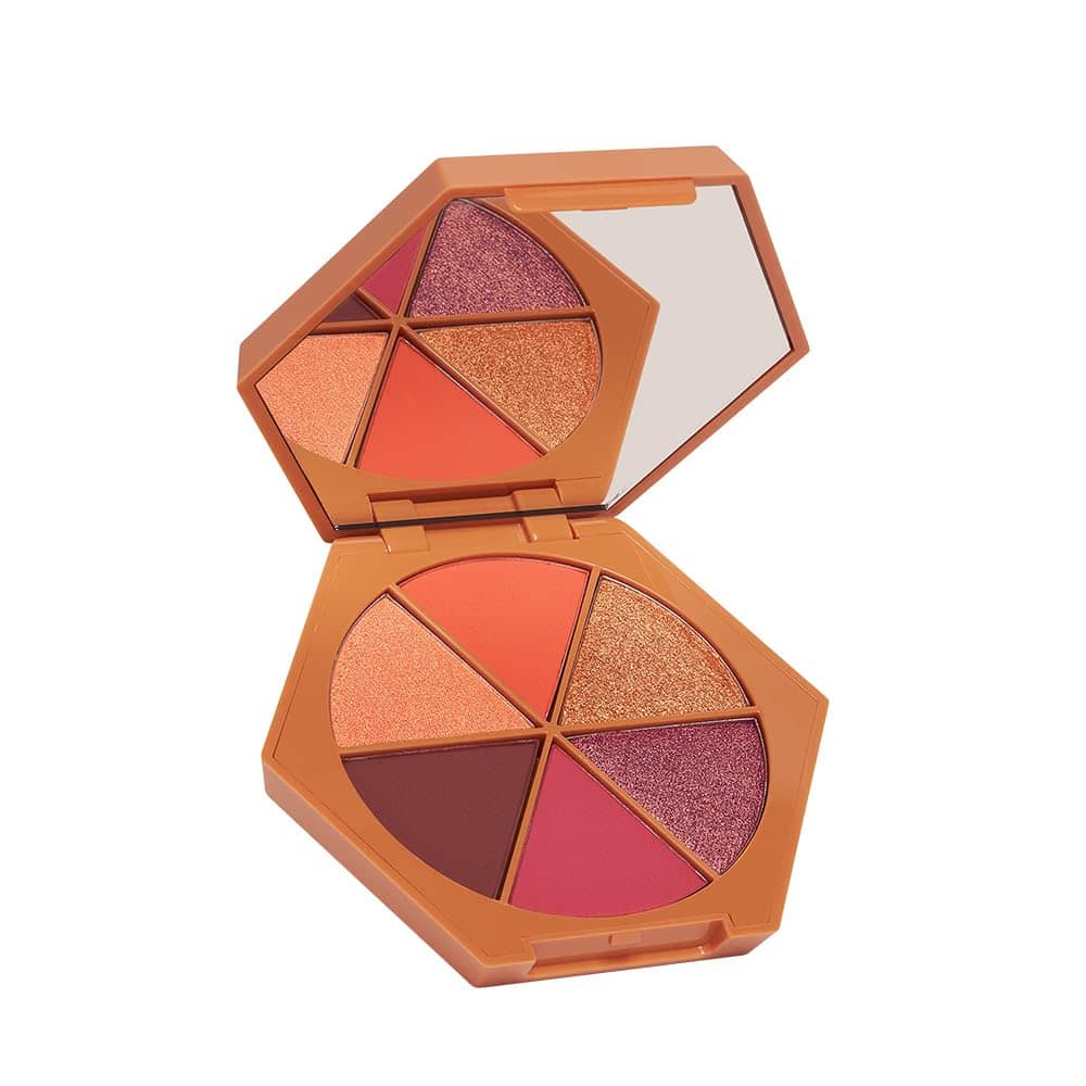 Paleta de sombras de ojos EM COSMETICS -Faded Clementine