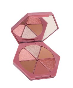 Paleta de sombras de ojos EM COSMETICS -Rosa Veneciano