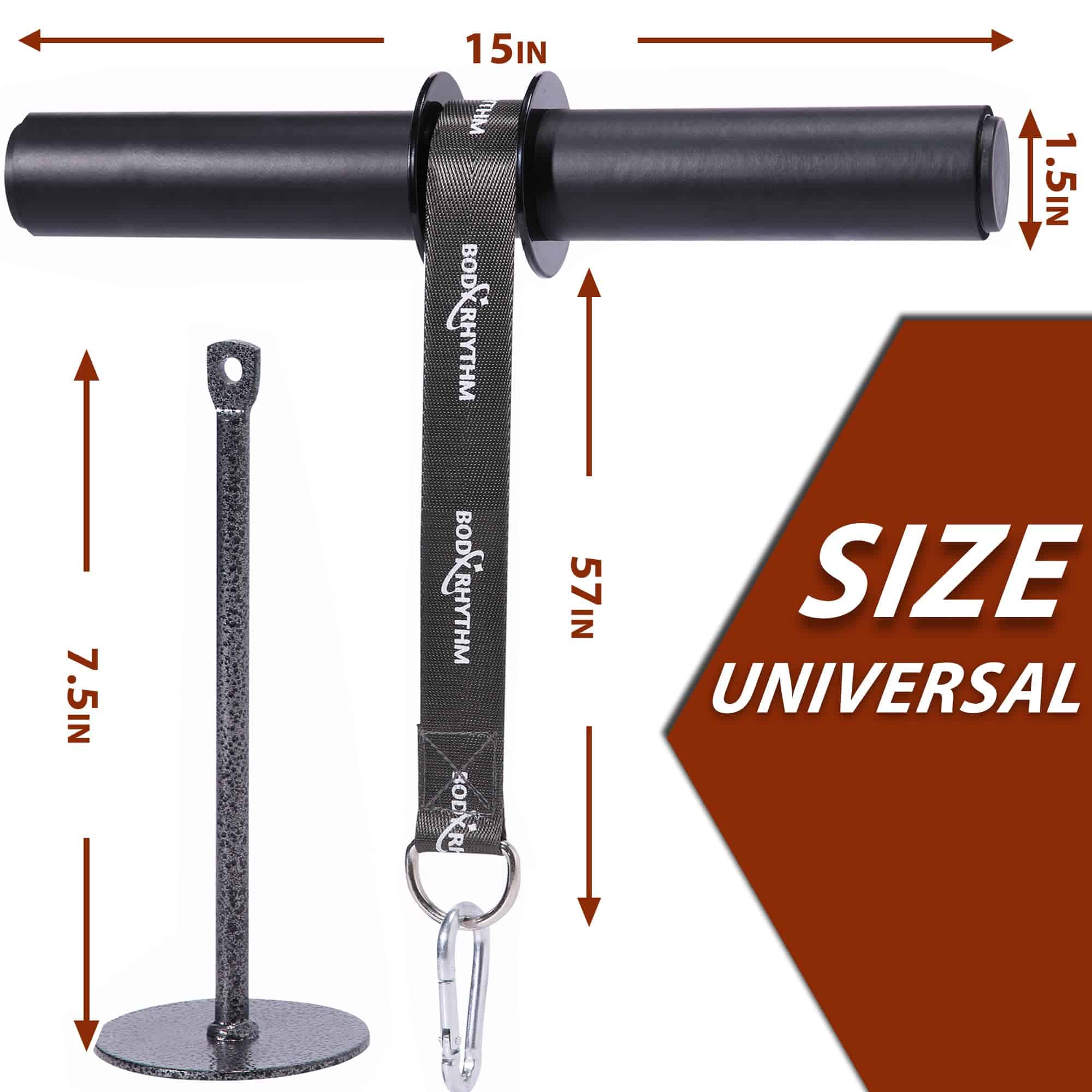 BODYRHYTHM Wrist and Forearm Blaster, Rodillo de muñeca y - Imagen 7