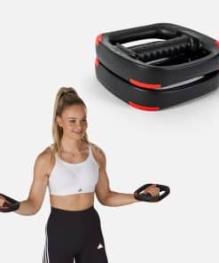Pesas de mano ergonómicas dobles Les Mills de 2.2 libras,