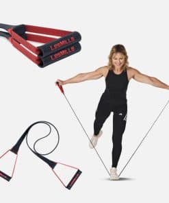 Banda de resistencia Les Mills� SMARTBAND� con asas, Equipo