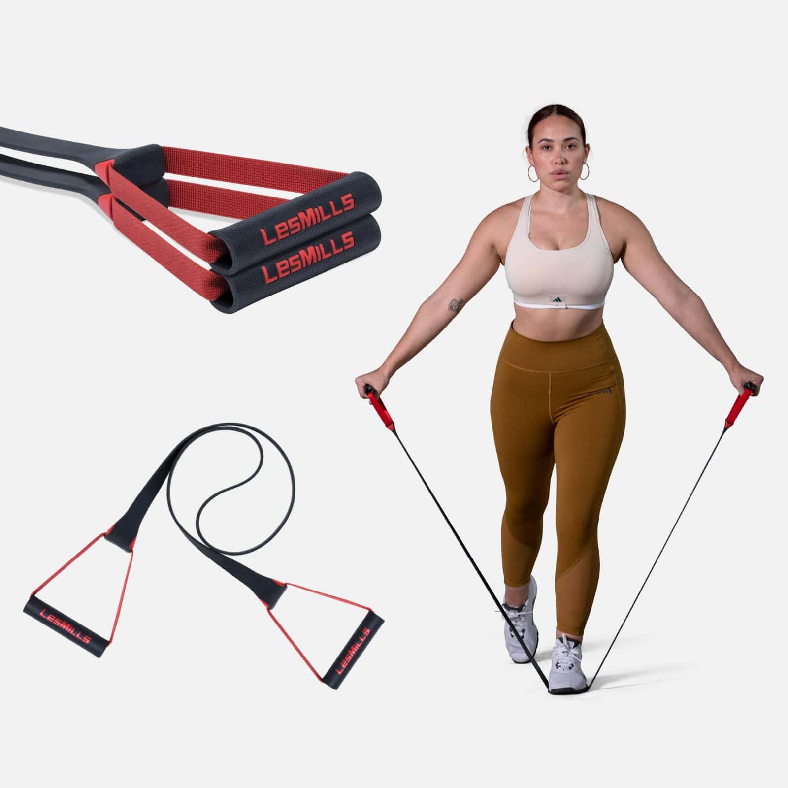 Banda de resistencia Les Mills� SMARTBAND� con asas, Equipo - Imagen 9