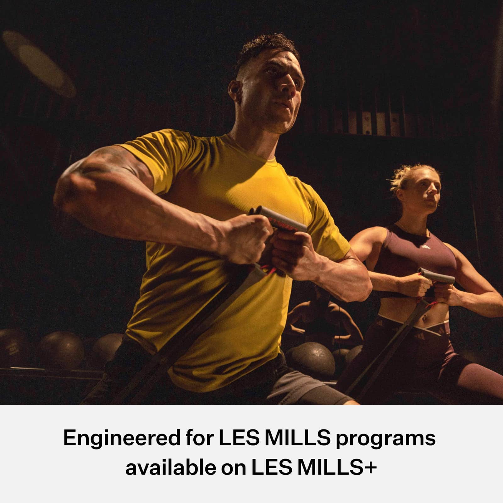 Banda de resistencia Les Mills� SMARTBAND� con asas, Equipo - Imagen 8