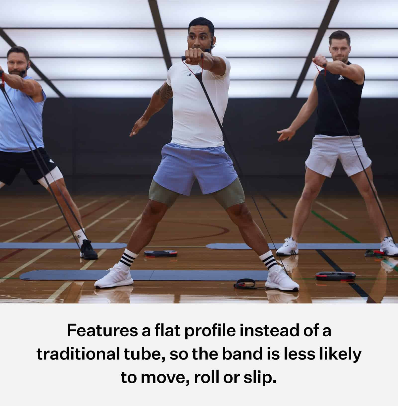 Banda de resistencia Les Mills� SMARTBAND� con asas, Equipo - Imagen 5