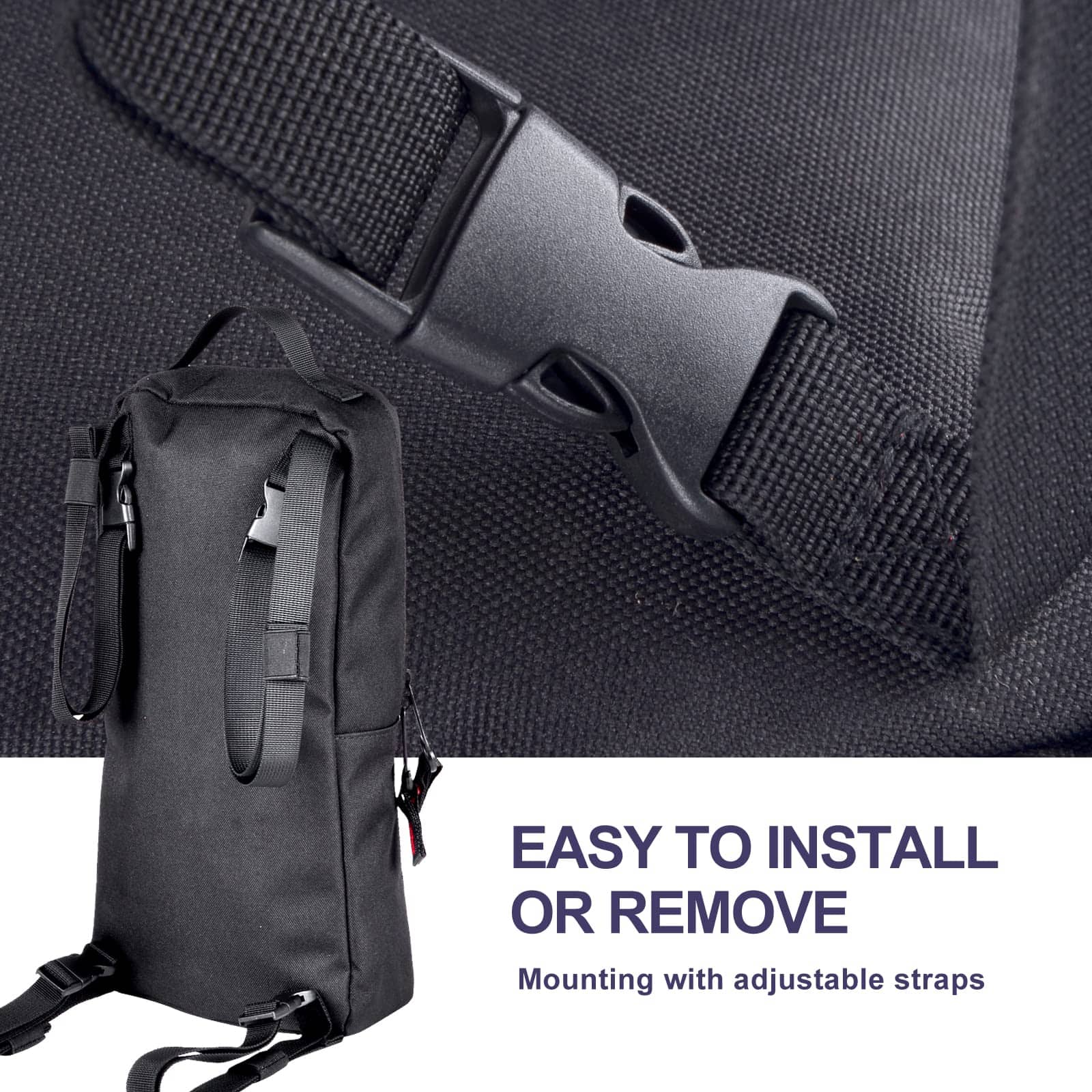 Bolsa central Hutexico para accesorios Talon 1000, Bolsa de - Imagen 7