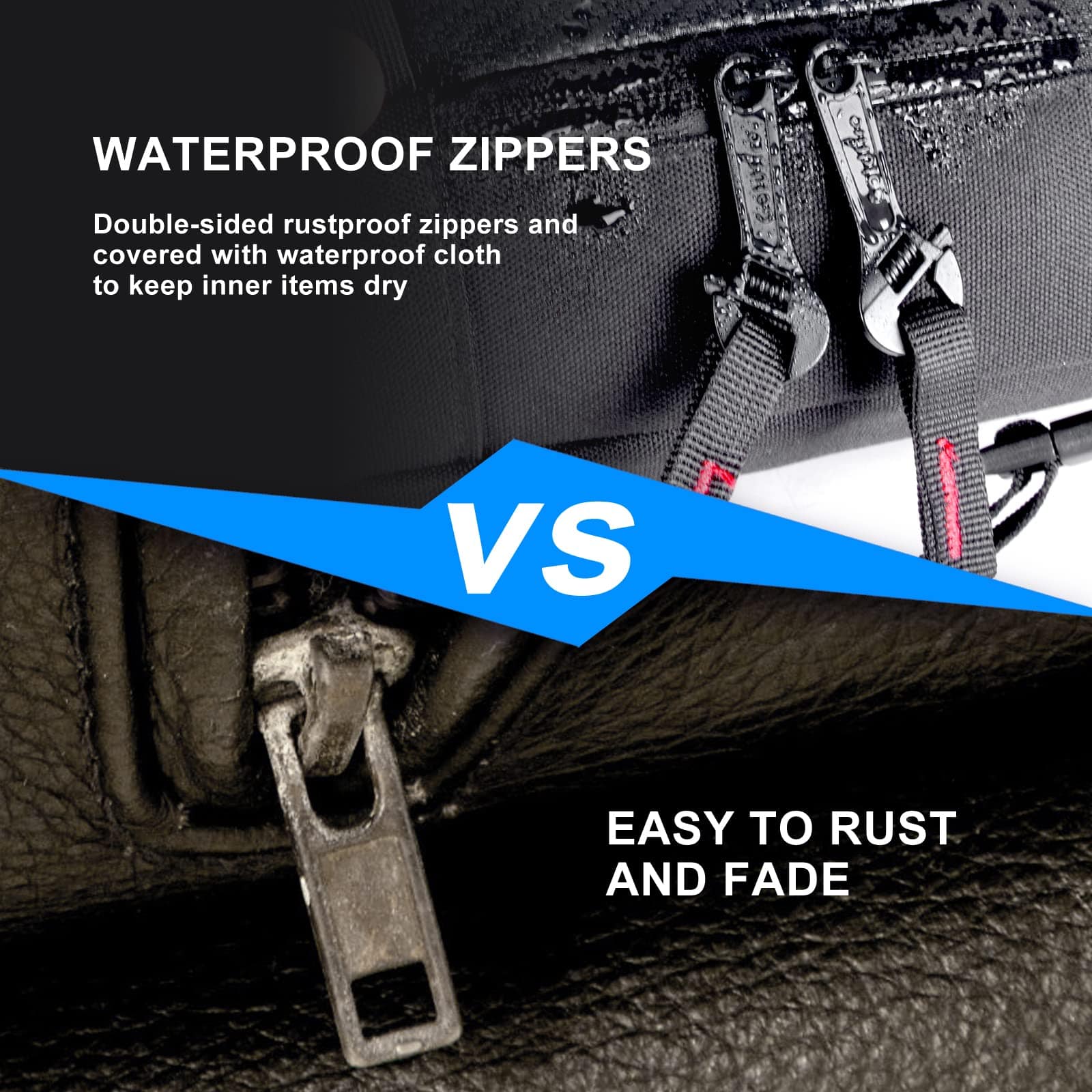 Bolsa central Hutexico para accesorios Talon 1000, Bolsa de - Imagen 6