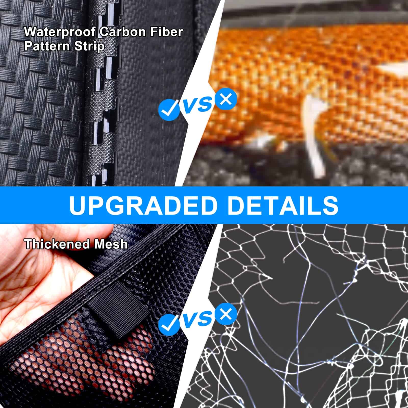 Bolsa central Hutexico para accesorios Talon 1000, Bolsa de - Imagen 10