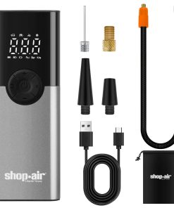 Compresor de aire portátil SHOP�AIR para neumáticos,