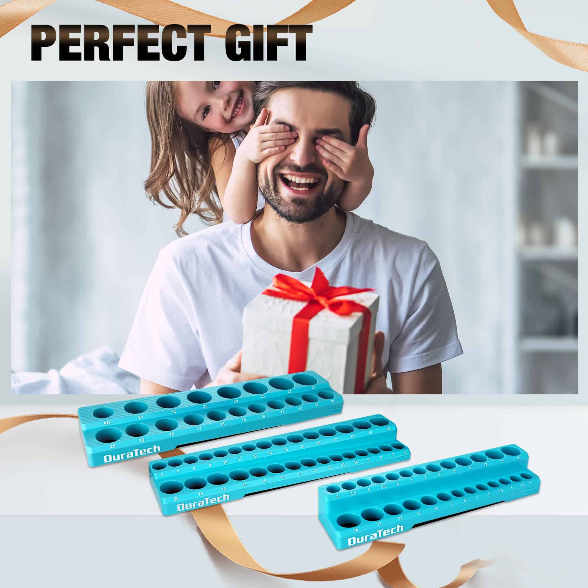 Juego de Organizador de Vasos Magnéticos DURATECH, 1/4", - Imagen 9