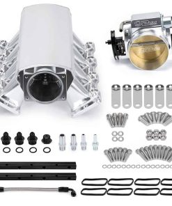 92MM Colector de Admisión con Rieles de Combustible y