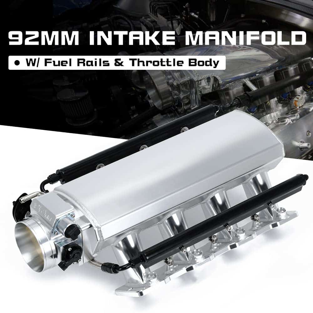 92MM Colector de Admisión con Rieles de Combustible y - Imagen 3