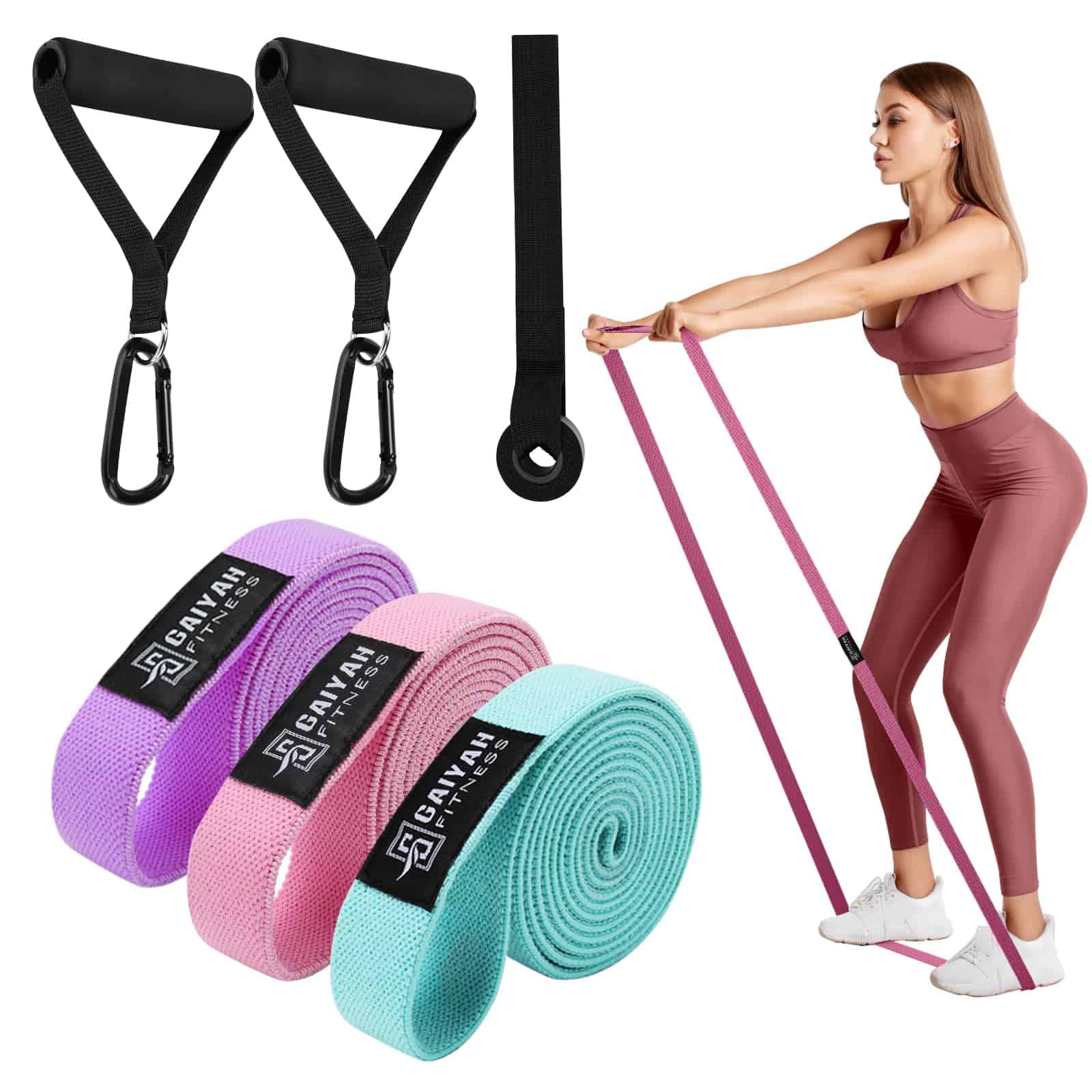 Bands de Bucle Largo para Entrenamiento - Set de Bands de