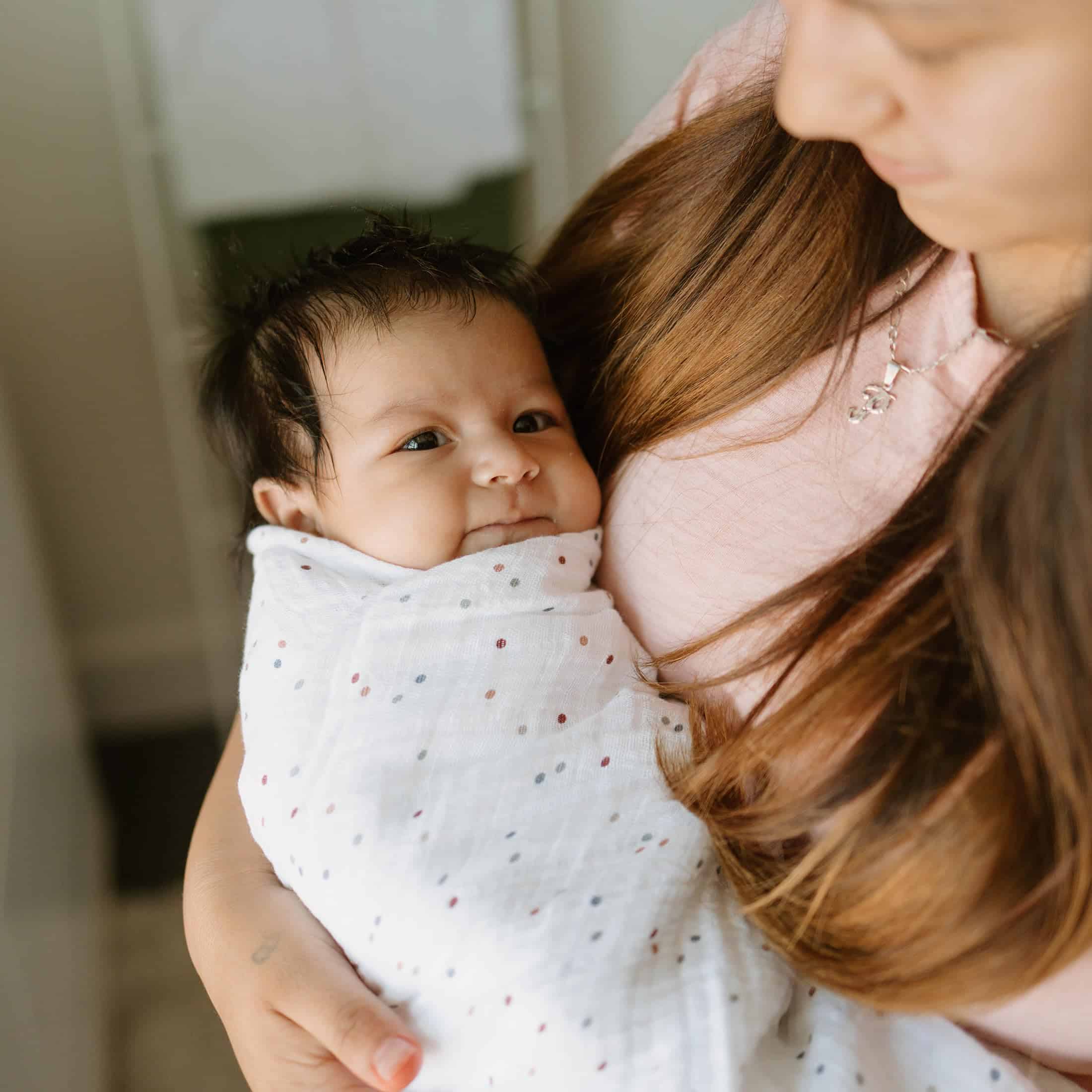 Little Unicorn Paquete de 3 Mantas de Muselina -Sirenas - Imagen 7