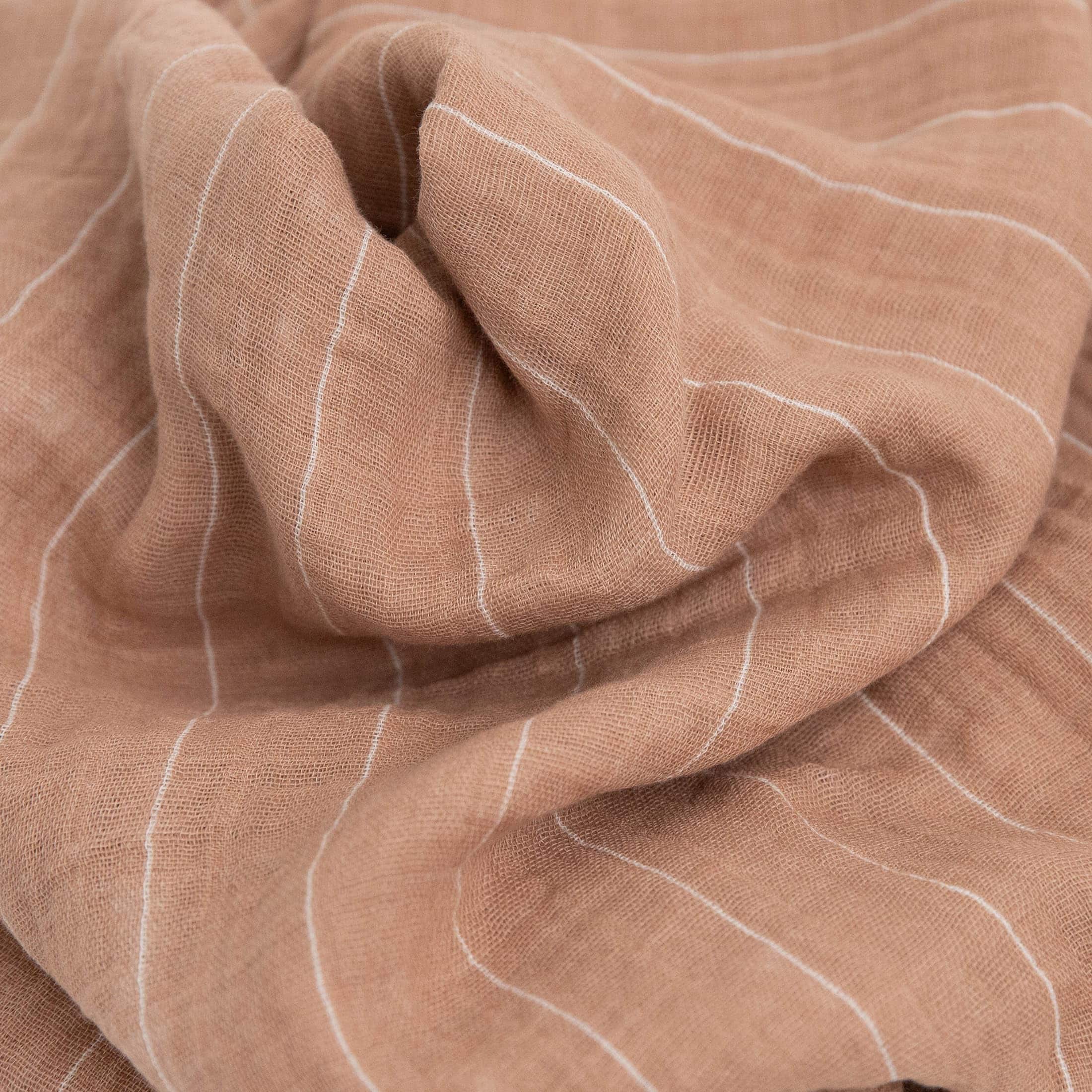 Little Unicorn Paquete de 3 Mantas de Muselina -Sirenas - Imagen 4