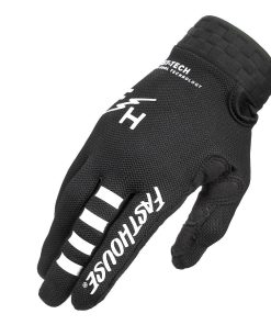 Guantes FASTHOUSE Vapor (Negro/Negro, XX-Grande)