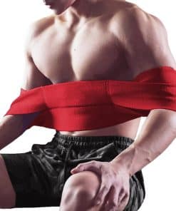 Banda de Resistencia para Press de Banca, -Rojo (Tensión: 20